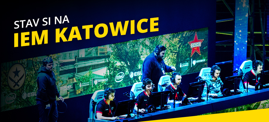 Sleduj najväčší e-športový turnaj naživo na FORTUNA TV a stav si na svojich favoritov!