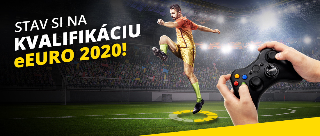 Stav si na boj o EURO 2020 v e-športoch!