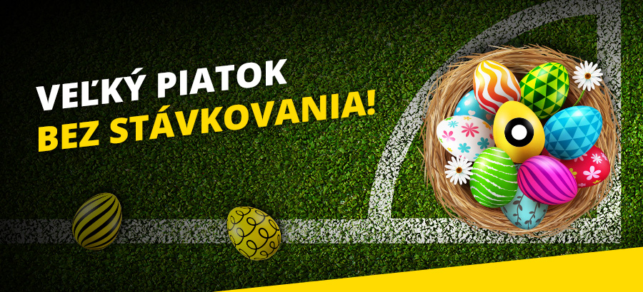 Veľký piatok bez stávkovania!