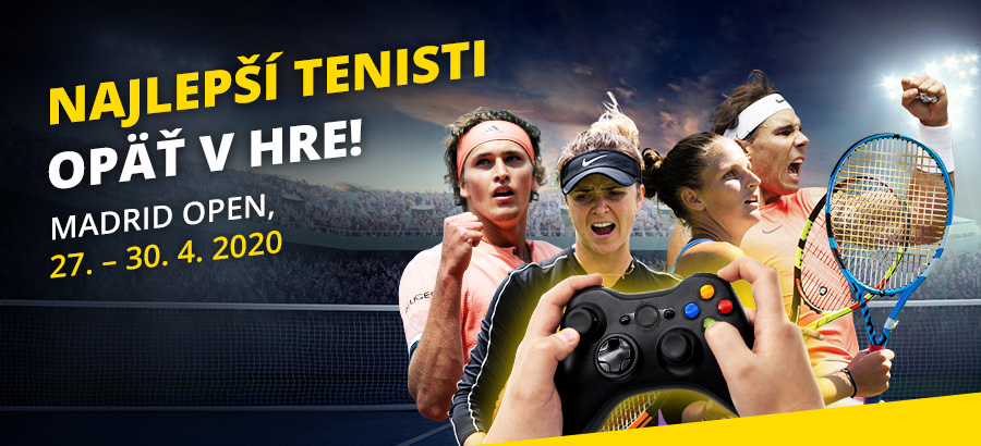 Najlepší tenisti v akcii na madridskom turnaji!