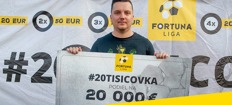 Polčasová súťaž #20TISICOVKA pokorená! Získa Adam celých 20 000 Eur?