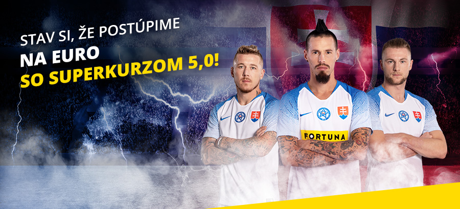 Fandi našim v súboji o EURO a stav si na ich postup so superkurzom 5.0!