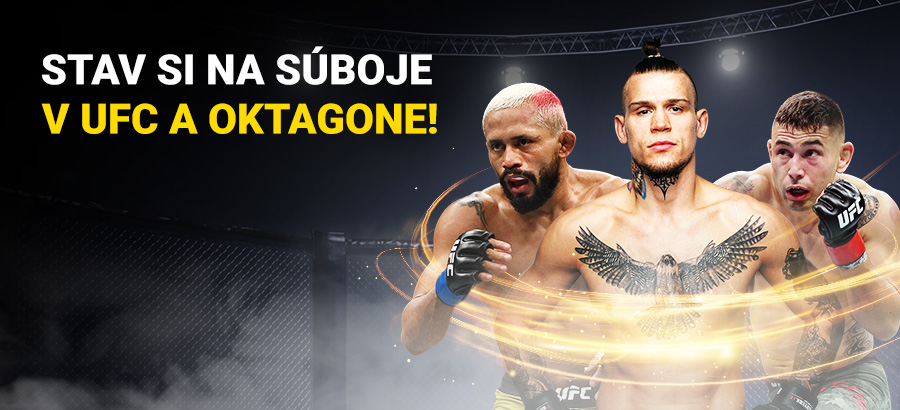 Uži si strhujúce MMA súboje ešte viac s podaným tiketom!