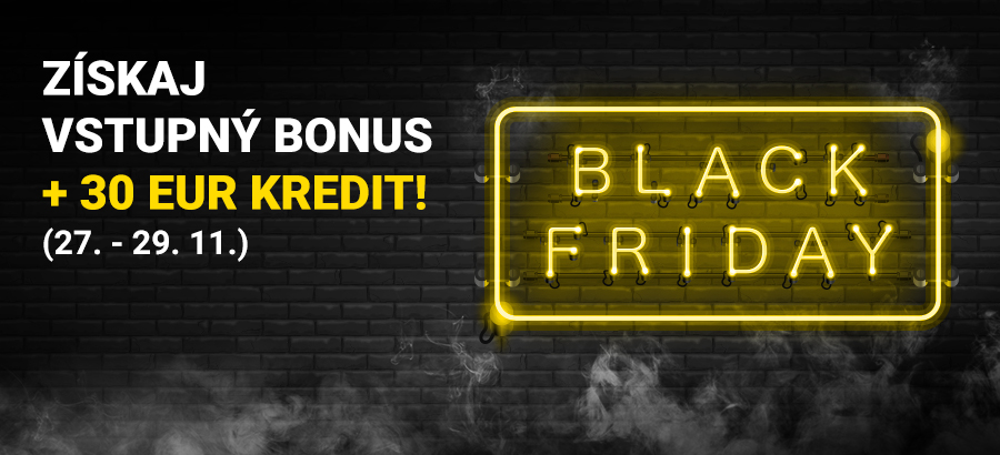 Black Friday vo Fortune!