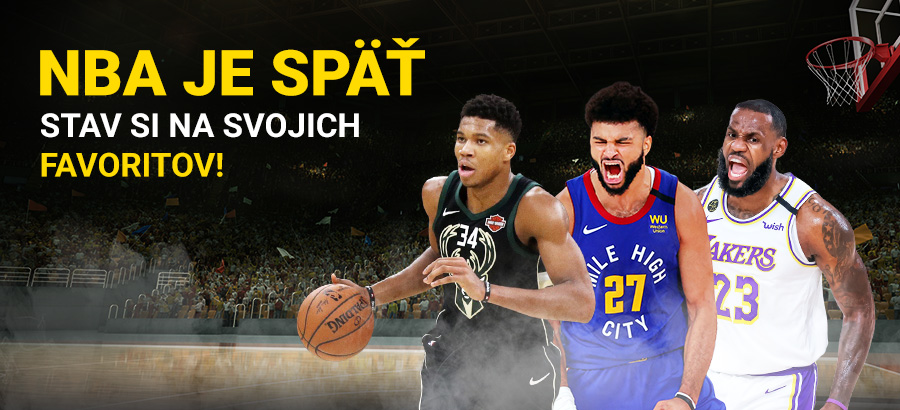 Štartuje nová sezóna NBA!