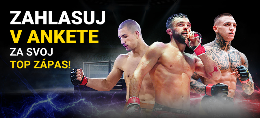 Ktorý zápas Oktagonu 21 je pre teba ten NAJ? Zahlasuj v našej ankete!