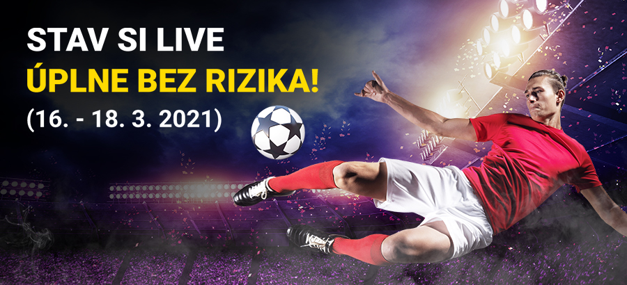 Stav si LIVE - úplne bez rizika!