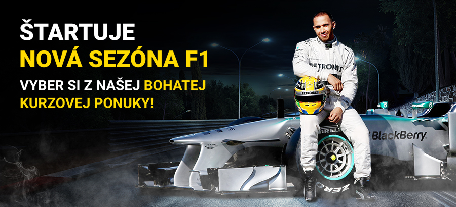 Štartuje nová sezóna Formuly 1!