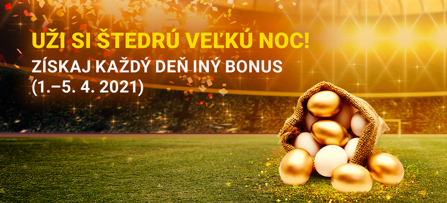 Uži si štedrú Veľkú noc vo Fortune!