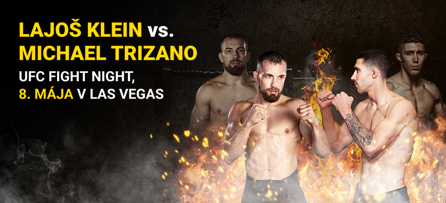 Ďalším súperom Lajoša Kleina v UFC bude Michael Trizano!