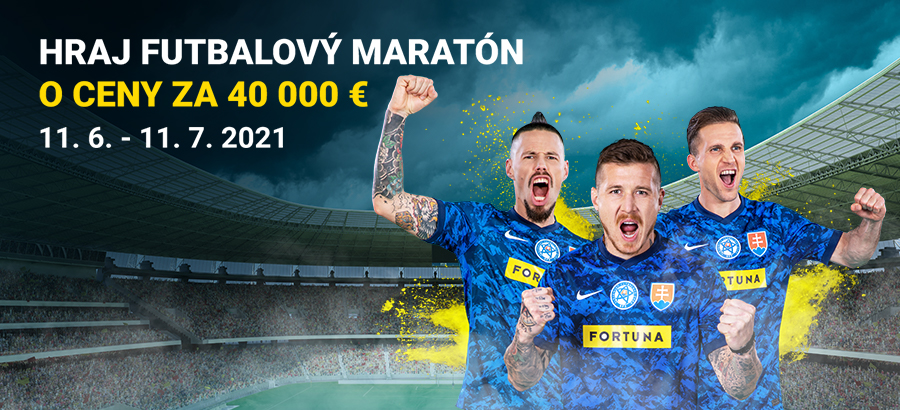 Poznáme výhercov Futbalového maratónu!