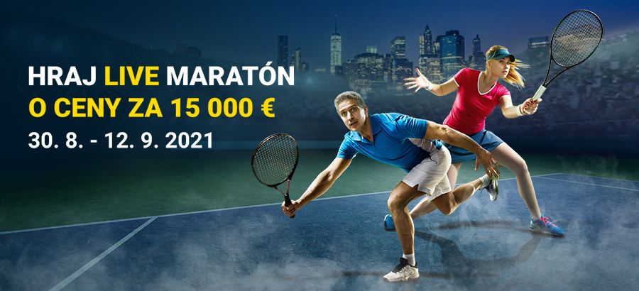 Vyžrebovali sme 100 výhercov LIVE maratónu!
