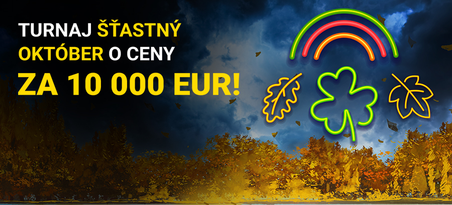 Turnaj šťastný október