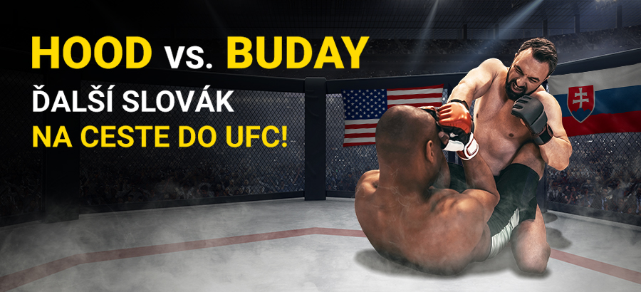 Stane sa Martin Buday druhým Slovákom v UFC? Stav si!