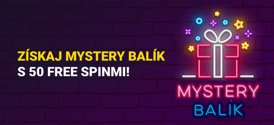 Rozdávame 10 000 free spinov a 2 000 eur v Mystery balíčkoch!