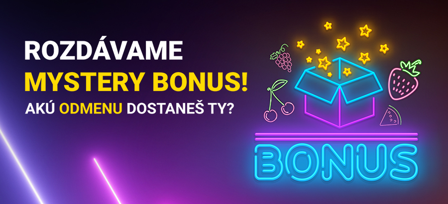Tajomné prekvapenie s Mystery bonusom