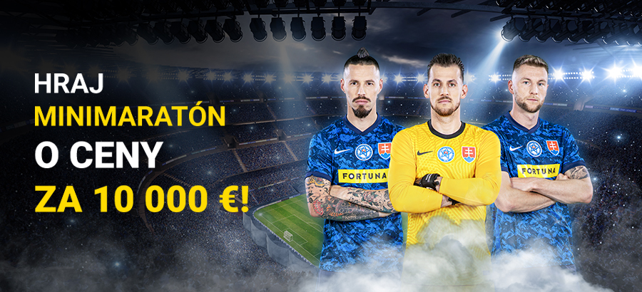 Poznáme výhercov Kvalifikačného minimaratónu!