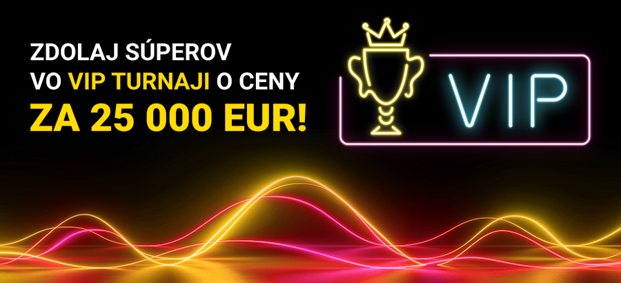 Veľké intenzívne pokušenie o 25 000 €