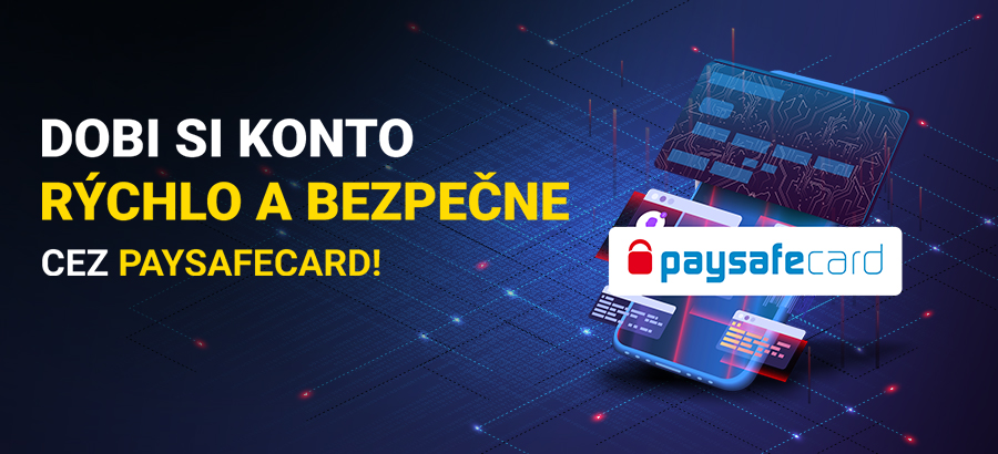 Spúšťame poplatok za využívanie platobnej metódy paysafecard!