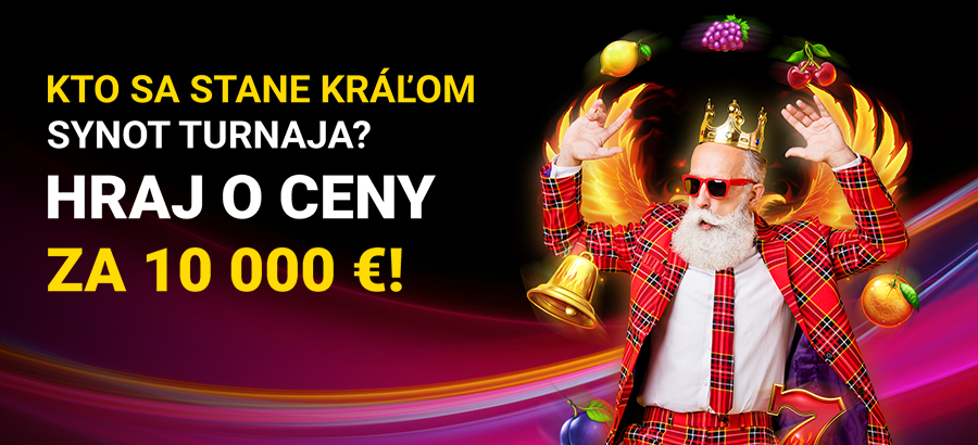Sen o tisíckach plní Turnaj Synot!
