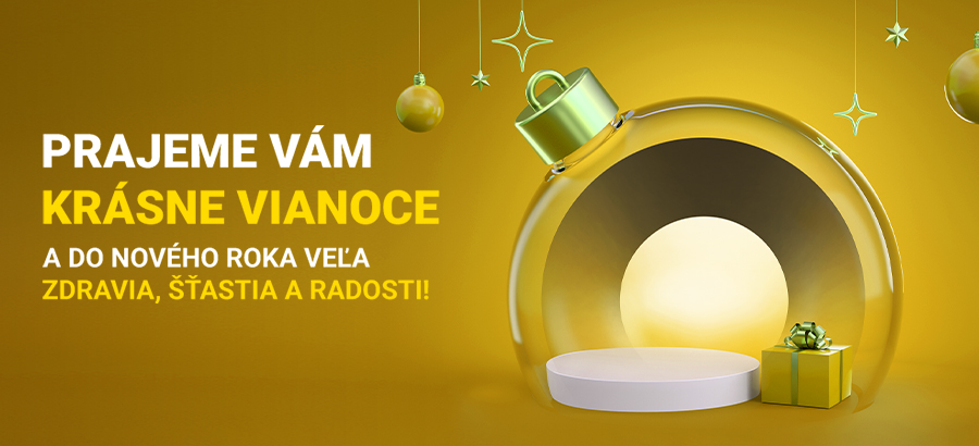 Fortuna vám praje krásne Vianoce a&nbsp;šťastný nový&nbsp;rok!