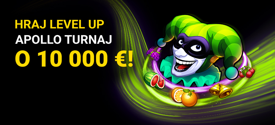 Poď do turnaja a nAPOLLOvicu máš vyhraté!