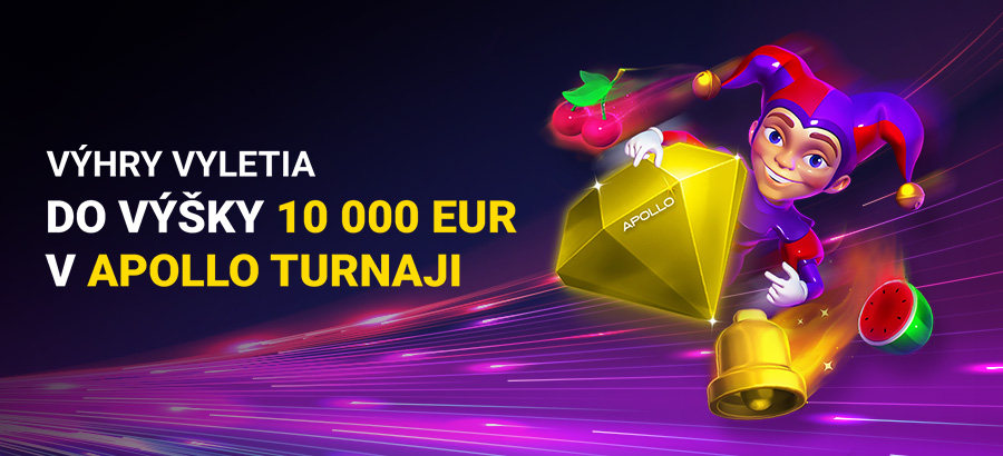 Apollo turnaj ťa vynesie do nekonečna a ešte ďalej!