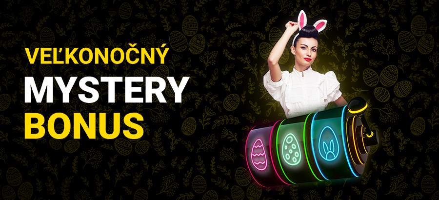 Veľká noc v znamení každodenných mystery bonusov!