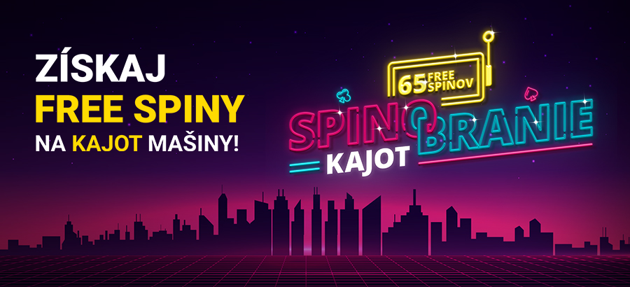 Zozbieraj 130&nbsp;free spinov na&nbsp;automatoch Kajot!