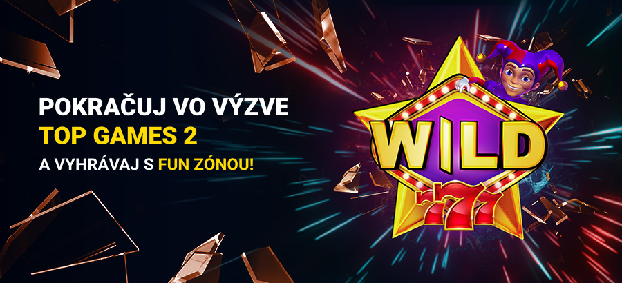 Pokračuj vo výzve a získavaj ďalšie odmeny vo fun zóne!