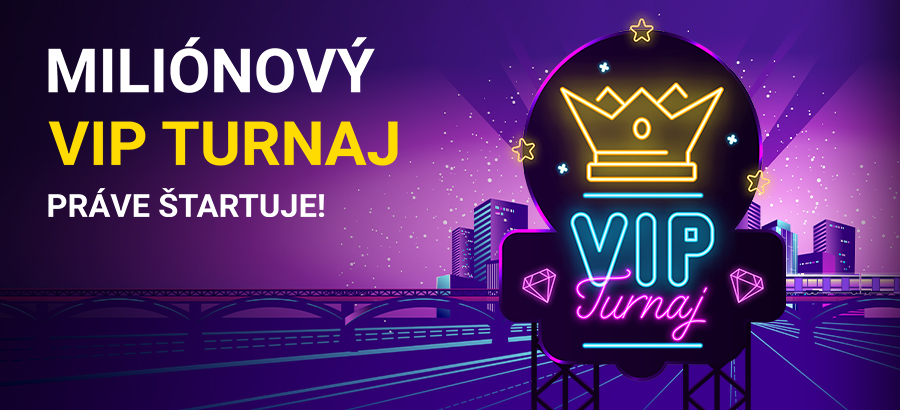Vstúp do VIP klubu a hraj o milióny!