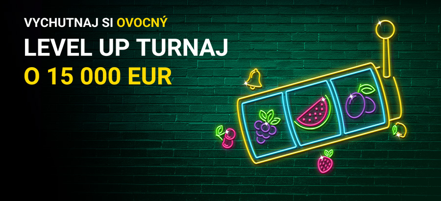 Vychutnaj si najšťavnatejší turnaj v casine!