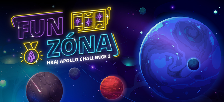 Hry Apollo ťa pozývajú na ďalšiu challenge