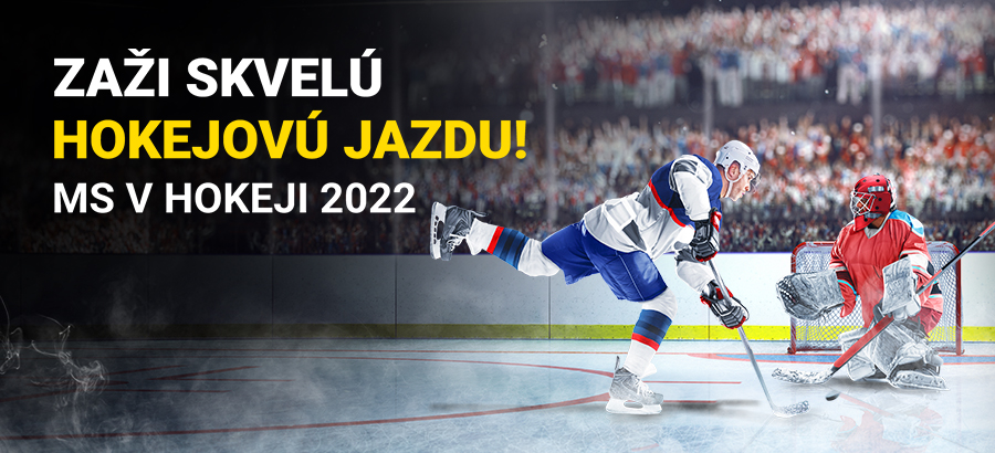 Zaži hokejový šampionát ako nikdy predtým!