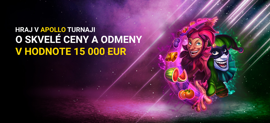 Dotiahni to s Apollo turnajom až na vrchol!