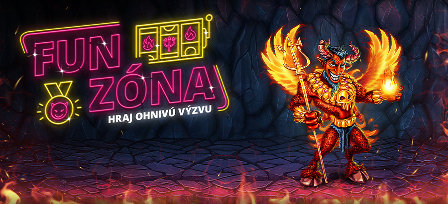 Nechaj sa rozpáliť výzvou vo Fun zóne!
