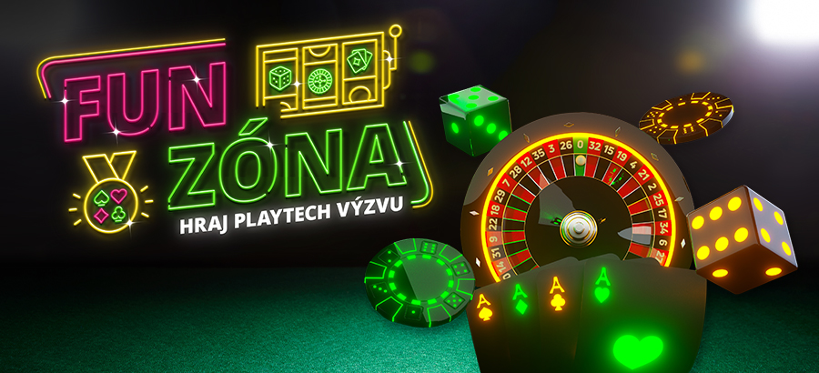 Playtech výzva vo Fun zóne
