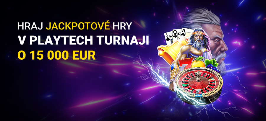 Zahraj si špičkový Playtech turnaj