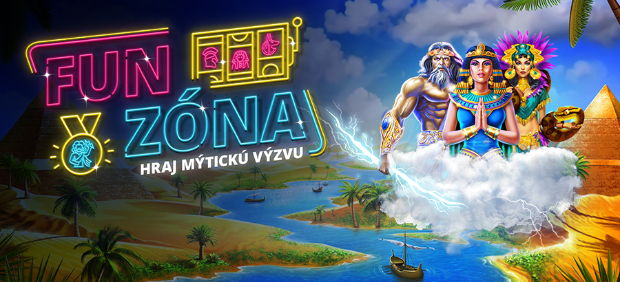 Zahraj&nbsp;si Mýtickú&nbsp;výzvu a&nbsp;získaj bonusy