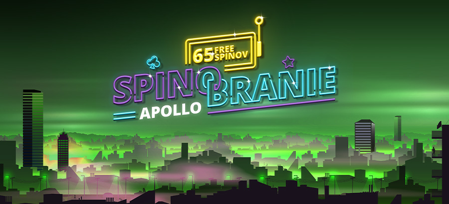 Uži si jesenné spinobranie s hrami Apollo!