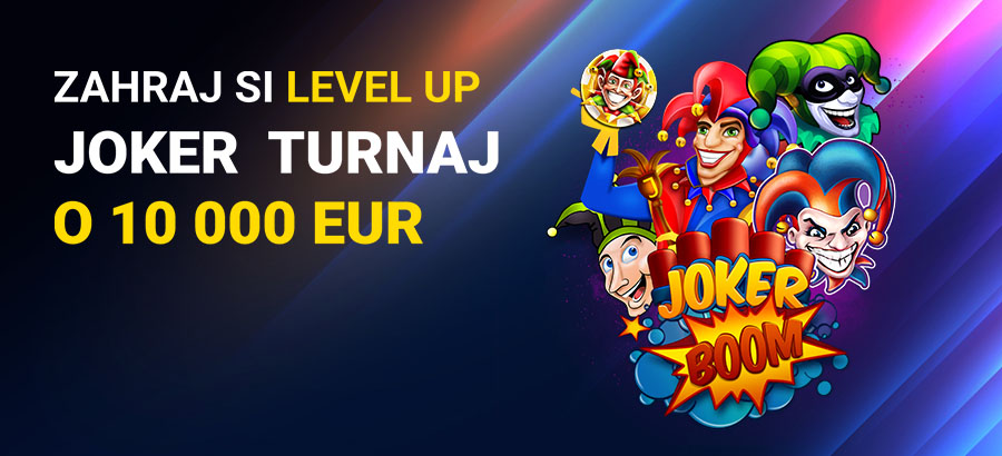 Joker rozdáva výhry