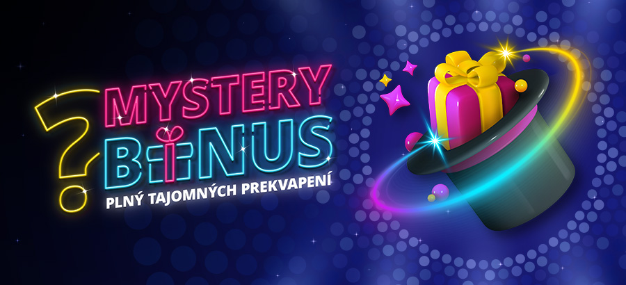 Získaj na svoj účet tajomné prekvapenie!