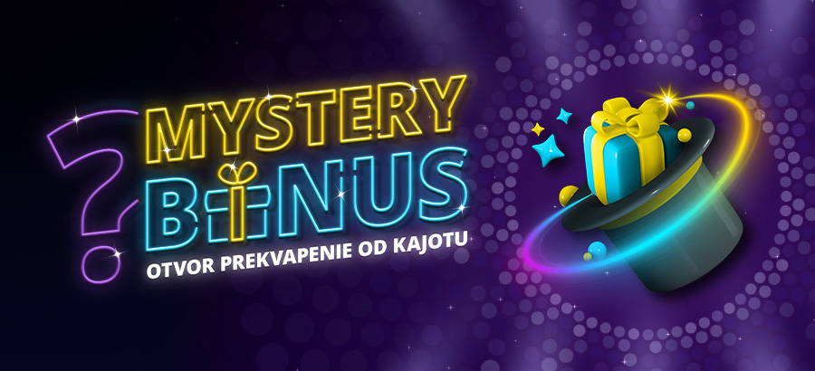 Ktorý mystery bonus bude tvoj?