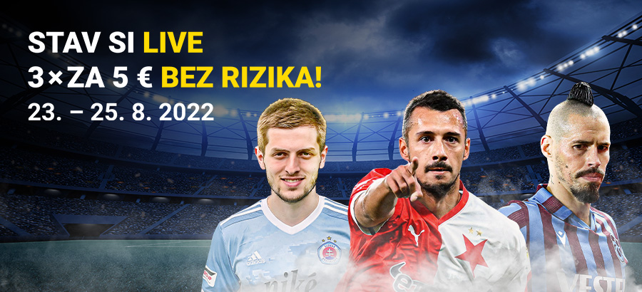 Stav si&nbsp;na&nbsp;odvety play&nbsp;off LIVE bez&nbsp;rizika!