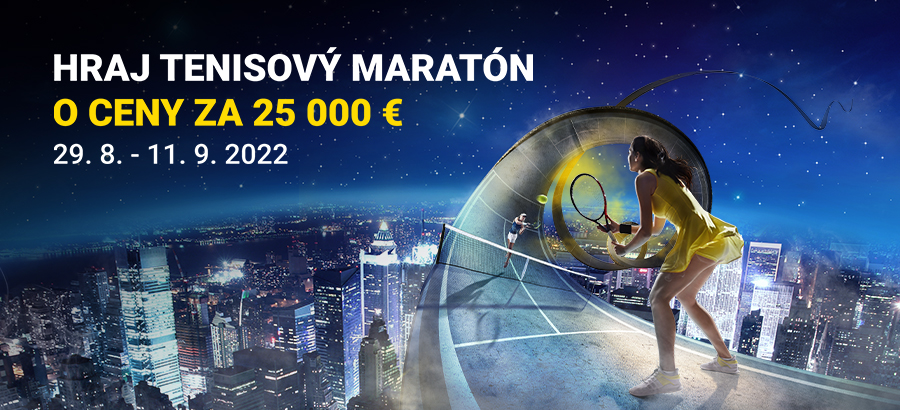 Poznáme výhercov Tenisového maratónu!