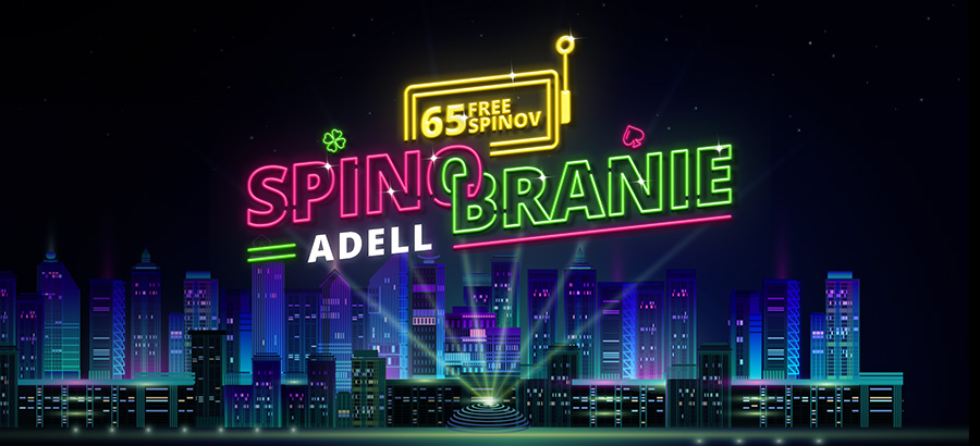 Spinobranie s&nbsp;hrami Adell!