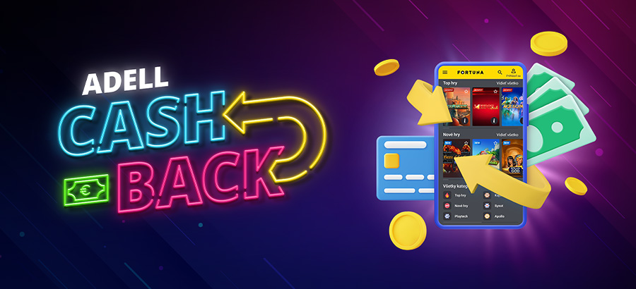 Získaj 25 % naspäť s Adell hrami!