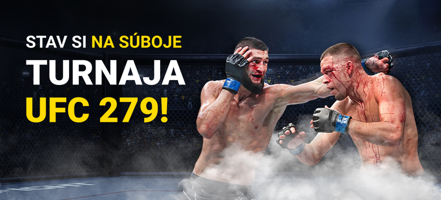 UFC 279 – Zostane Khamzat Chimaev aj naďalej neporazený?