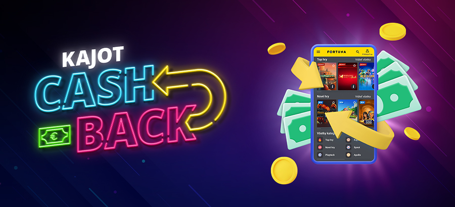 Získaj 25&nbsp;% naspäť s&nbsp;Kajot&nbsp;hrami!