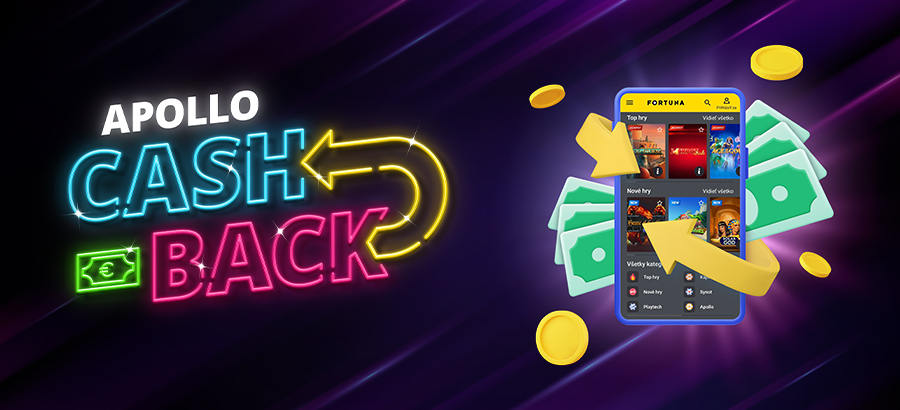 Získaj naspäť 25 % s hrami Apollo!